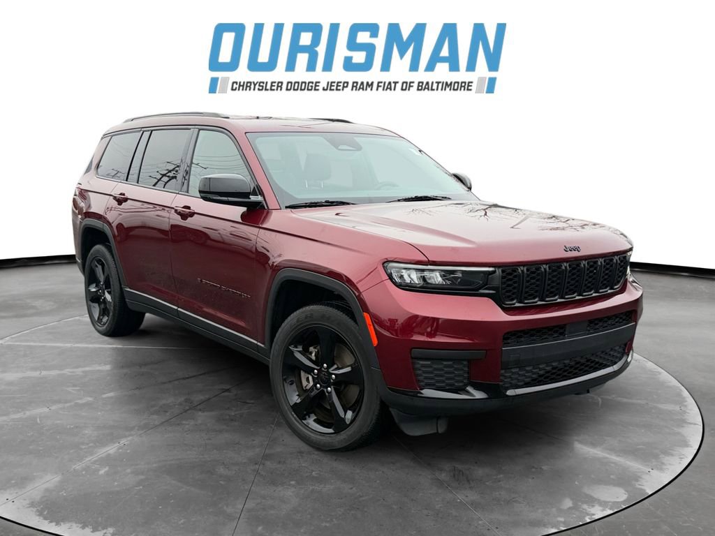 Used 2023 Jeep Grand Cherokee L Laredo image 1