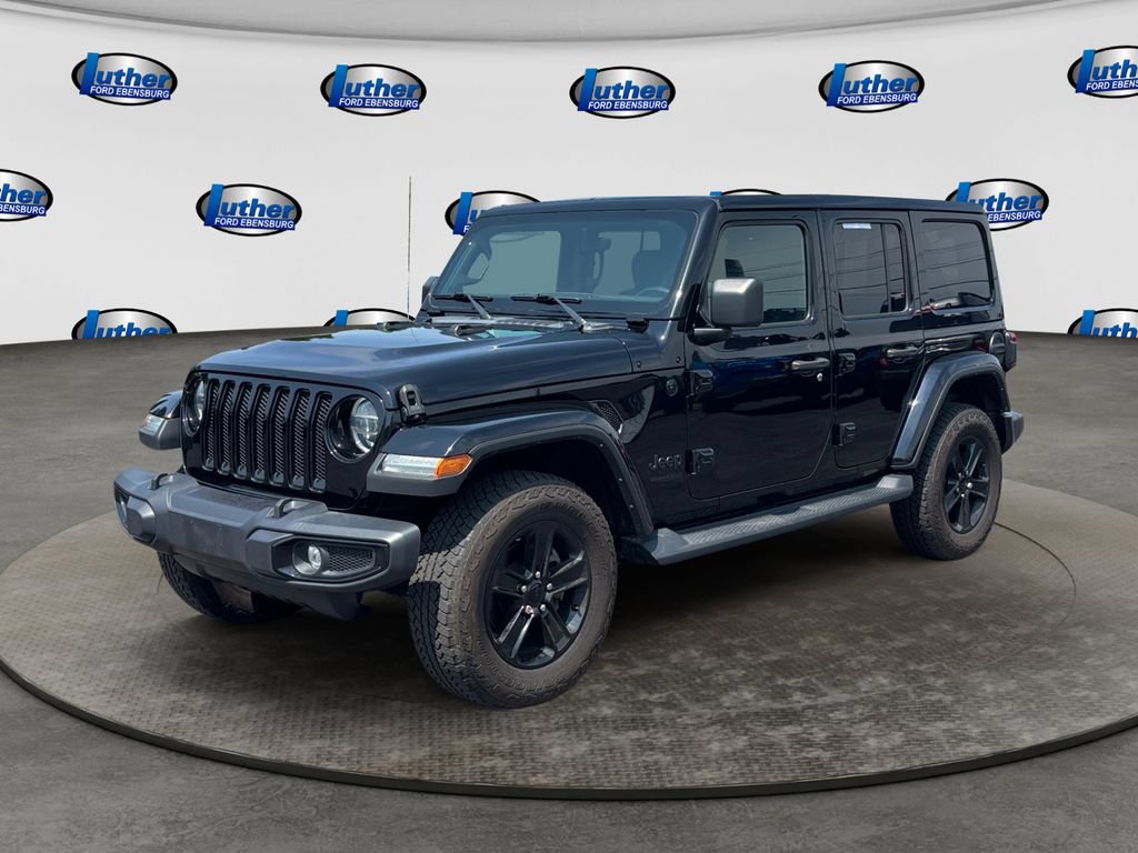 Used 2022 Jeep Wrangler Unlimited Sahara