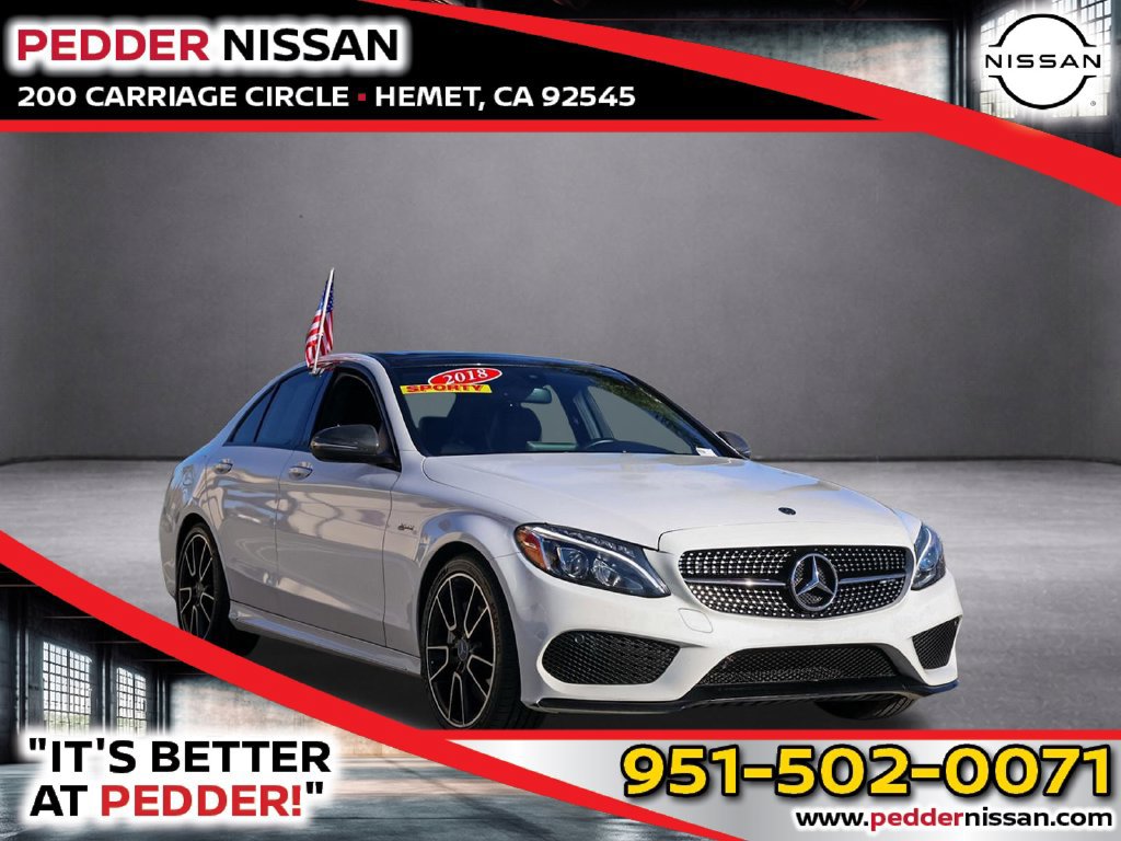 Used 2018 Mercedes-Benz C 43 AMG 4MATIC Sedan