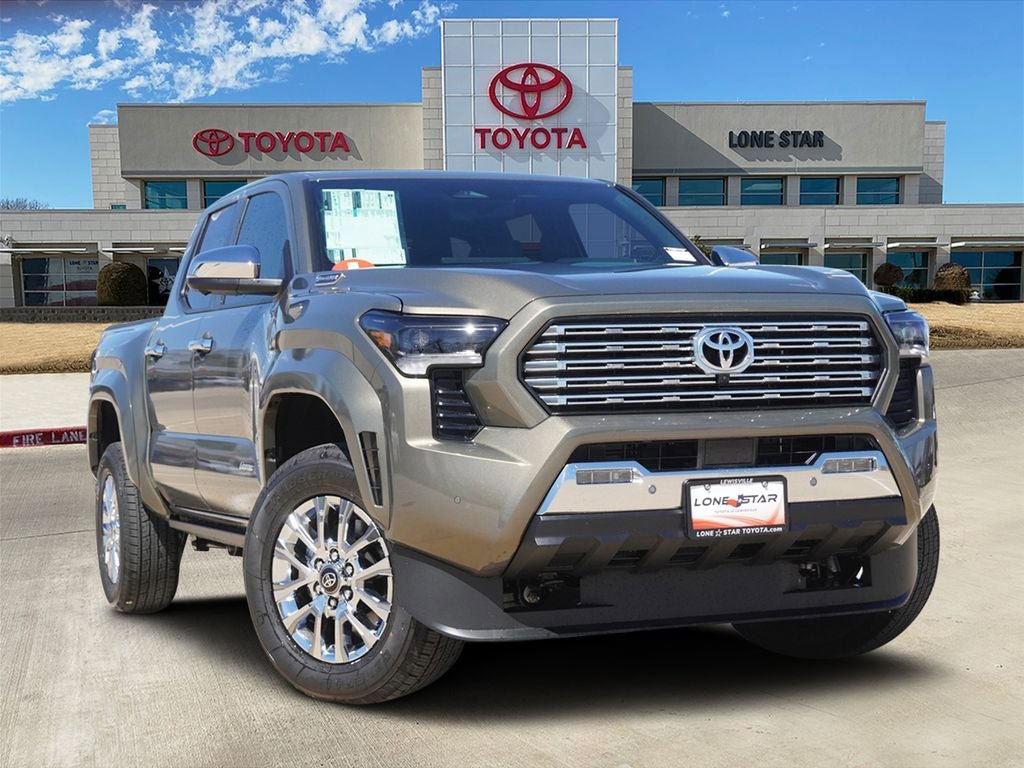 New 2026 Toyota Tacoma Limited AWD/4WD image 1