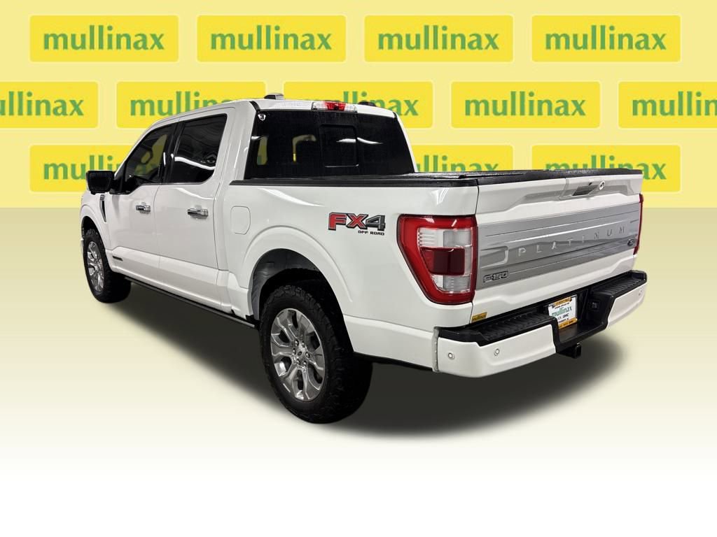 Used 2022 Ford F150 Platinum w/ Equipment Group 701A High image 15