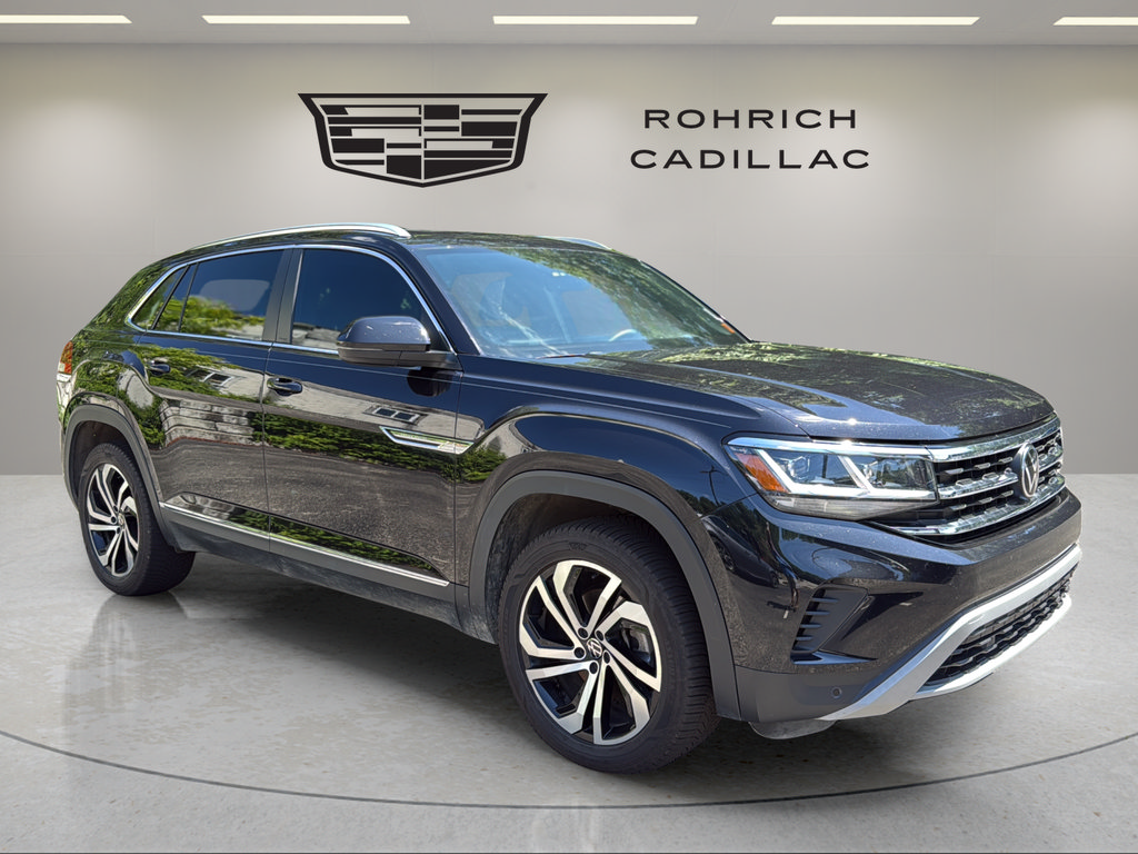 Used 2023 Volkswagen Atlas Cross Sport SEL AWD/4WD video 3