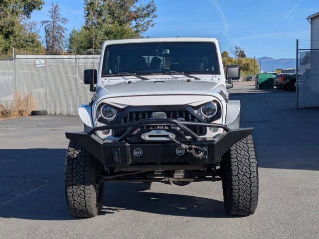 Used 2014 Jeep Wrangler Unlimited Sahara w/ Connectivity Group image 2