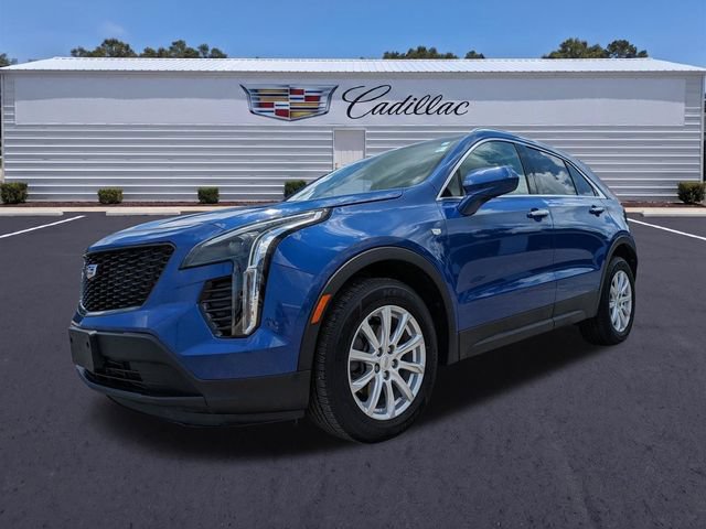 Used 2021 Cadillac XT4 Luxury w/ Cold Weather Package AWD/4WD image 8