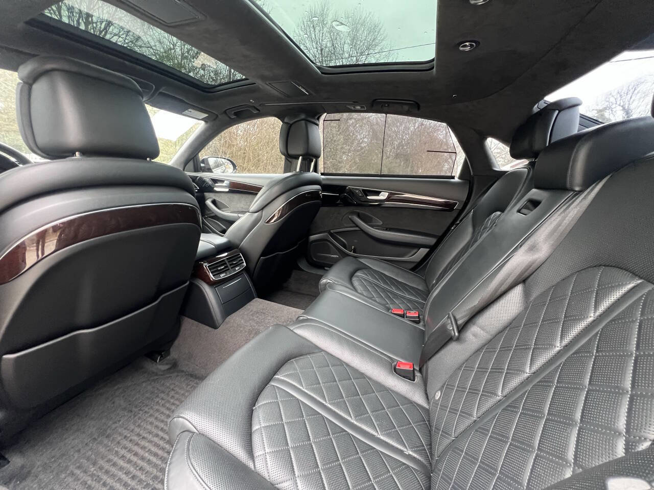 Used 2017 Audi A8 L 4.0T w/ Driver Assistance Package image 12