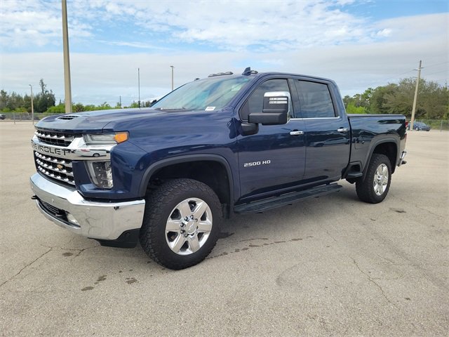 Certified 2020 Chevrolet Silverado 2500 LTZ w/ LTZ Plus Package image 2