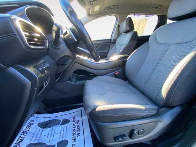 Used 2021 Hyundai Santa Fe Blue image 9