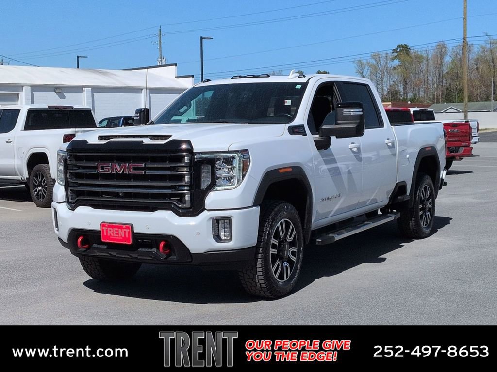 Certified 2023 GMC Sierra 2500 AT4 w/ AT4 Preferred Package