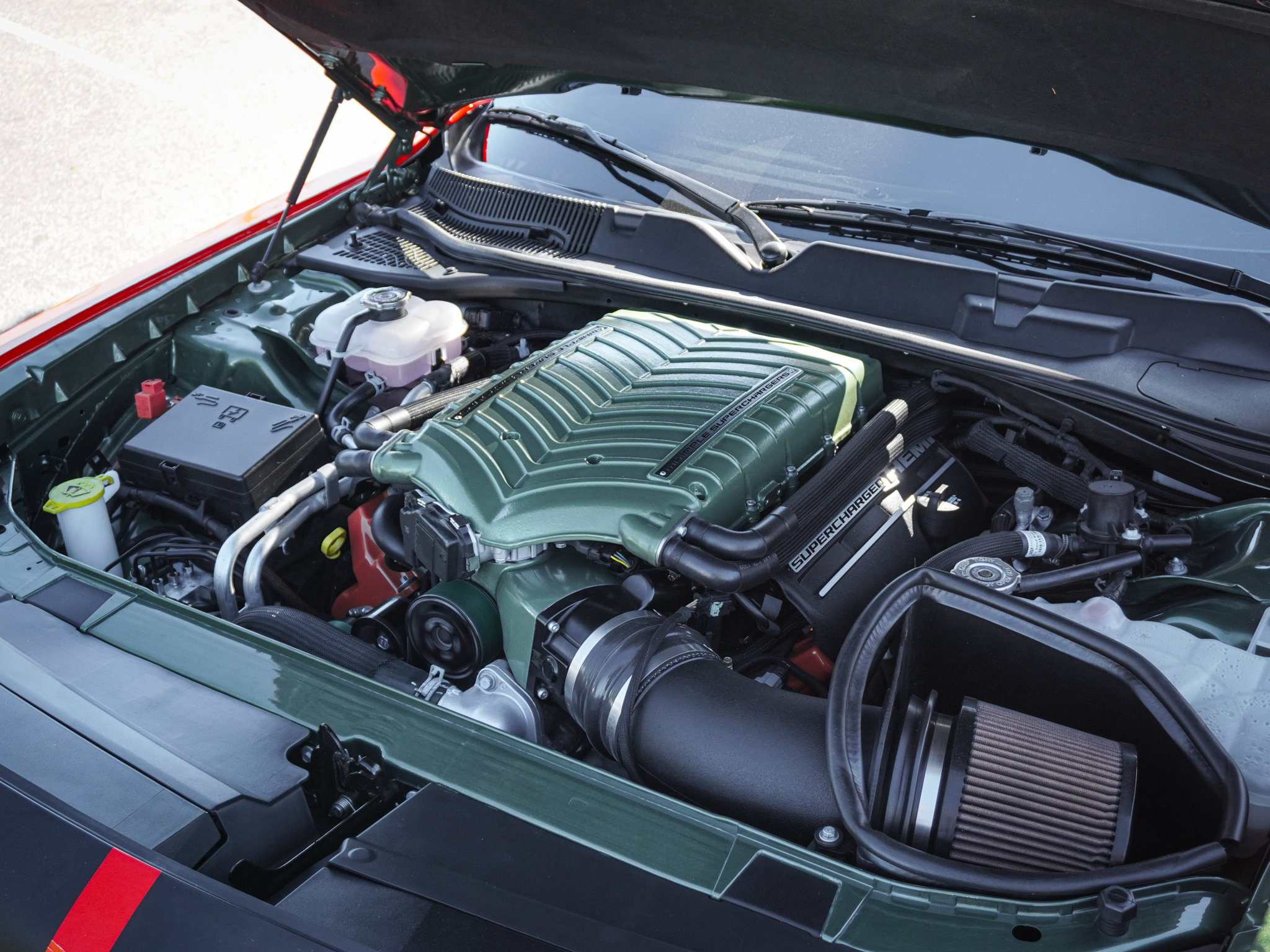 Used 2023 Dodge Challenger SRT Hellcat RWD image 37
