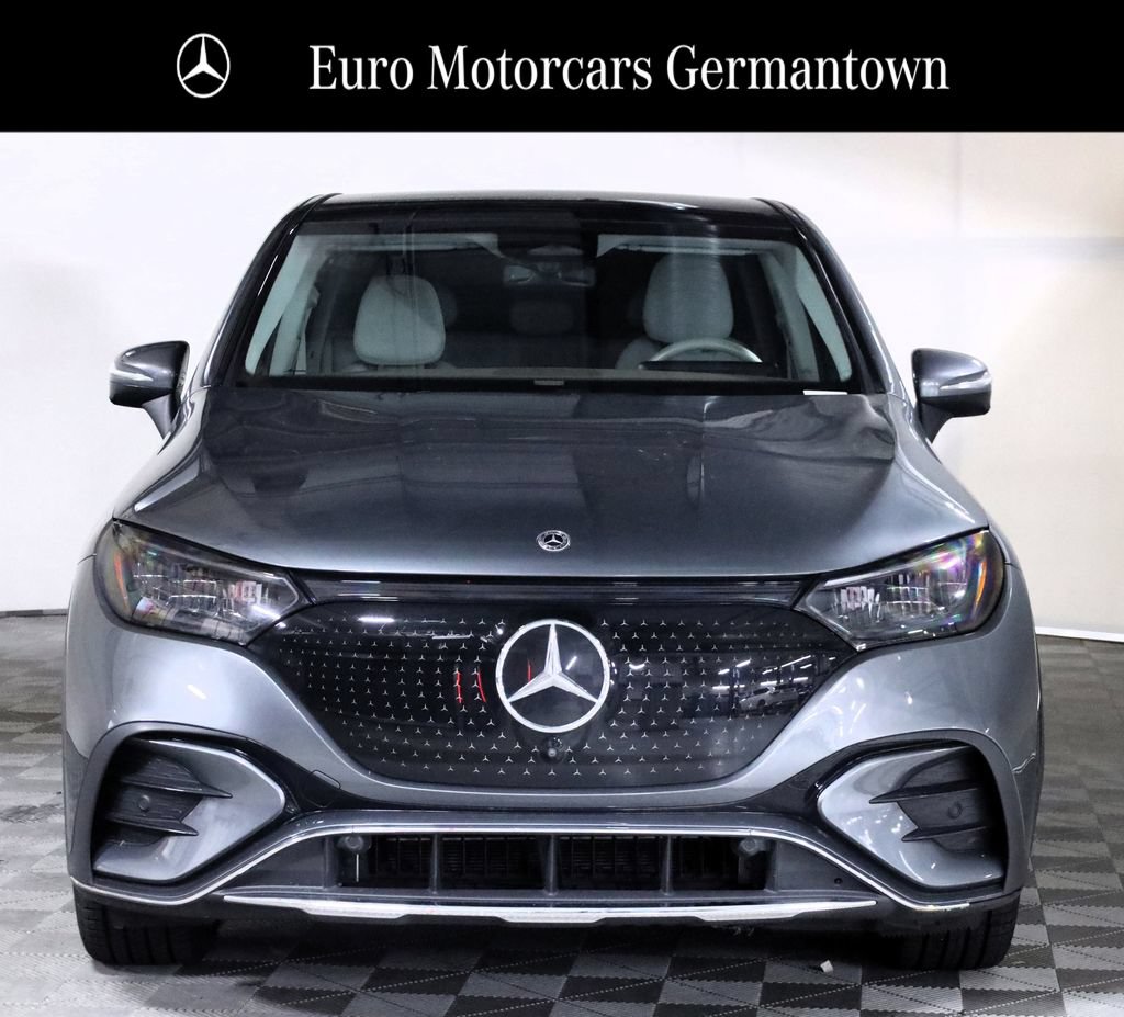 Used 2023 Mercedes-Benz EQE 350+ 4MATIC SUV w/ AMG Line Exterior Package image 2