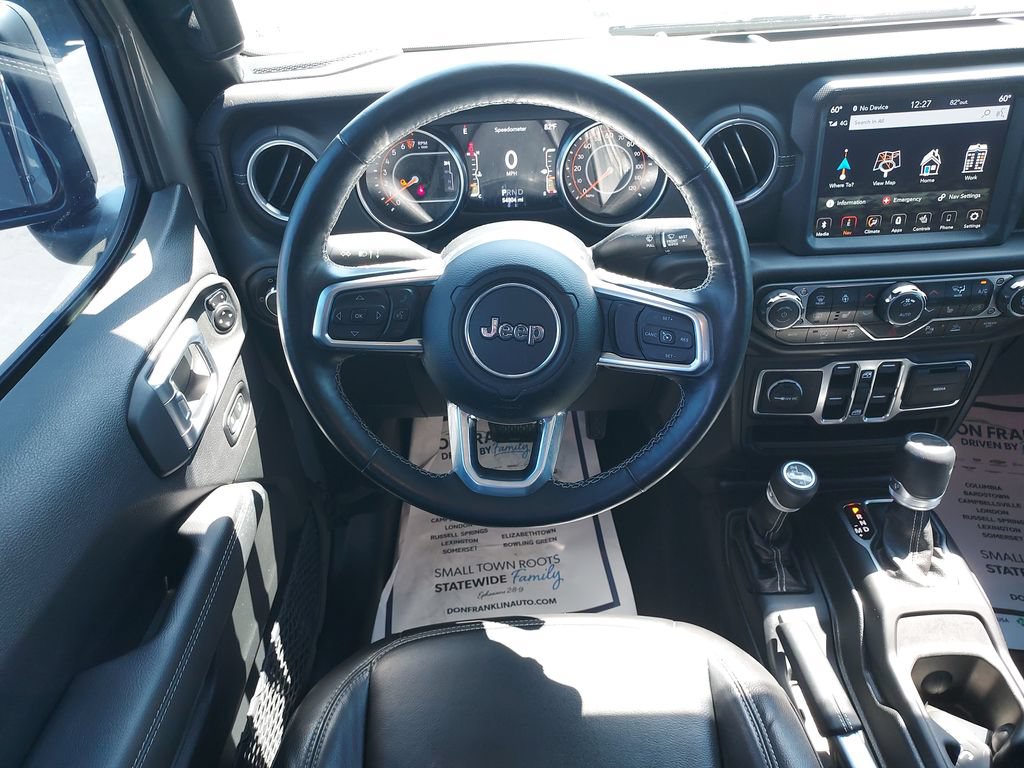 Used 2020 Jeep Gladiator Overland AWD/4WD image 16