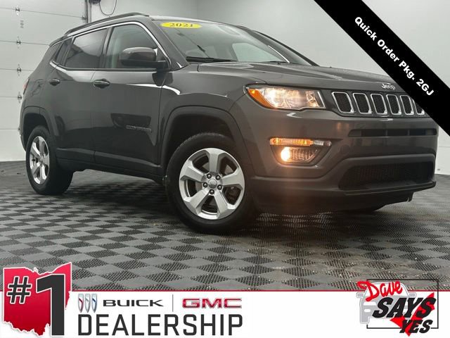 Used 2021 Jeep Compass Latitude