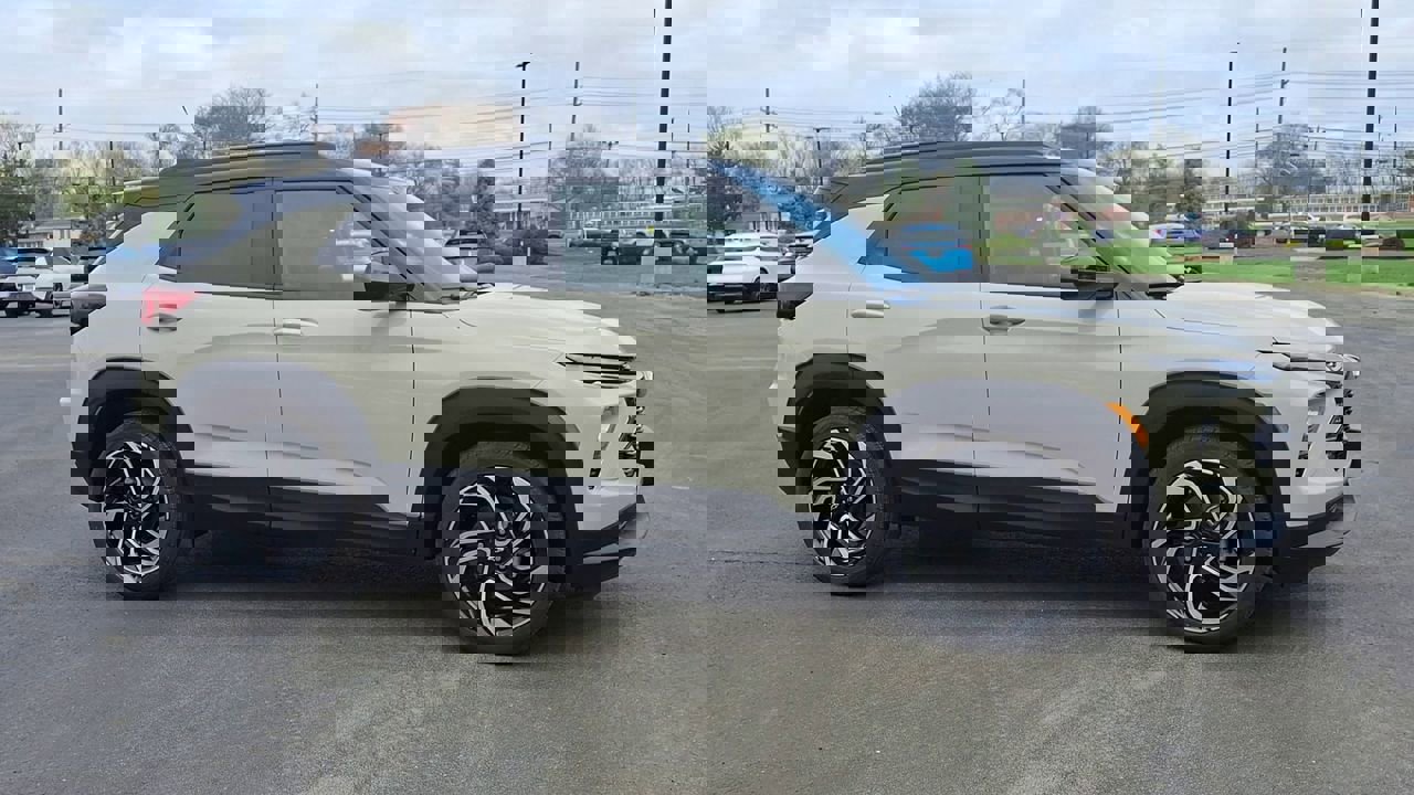 New 2026 Chevrolet TrailBlazer RS image 4