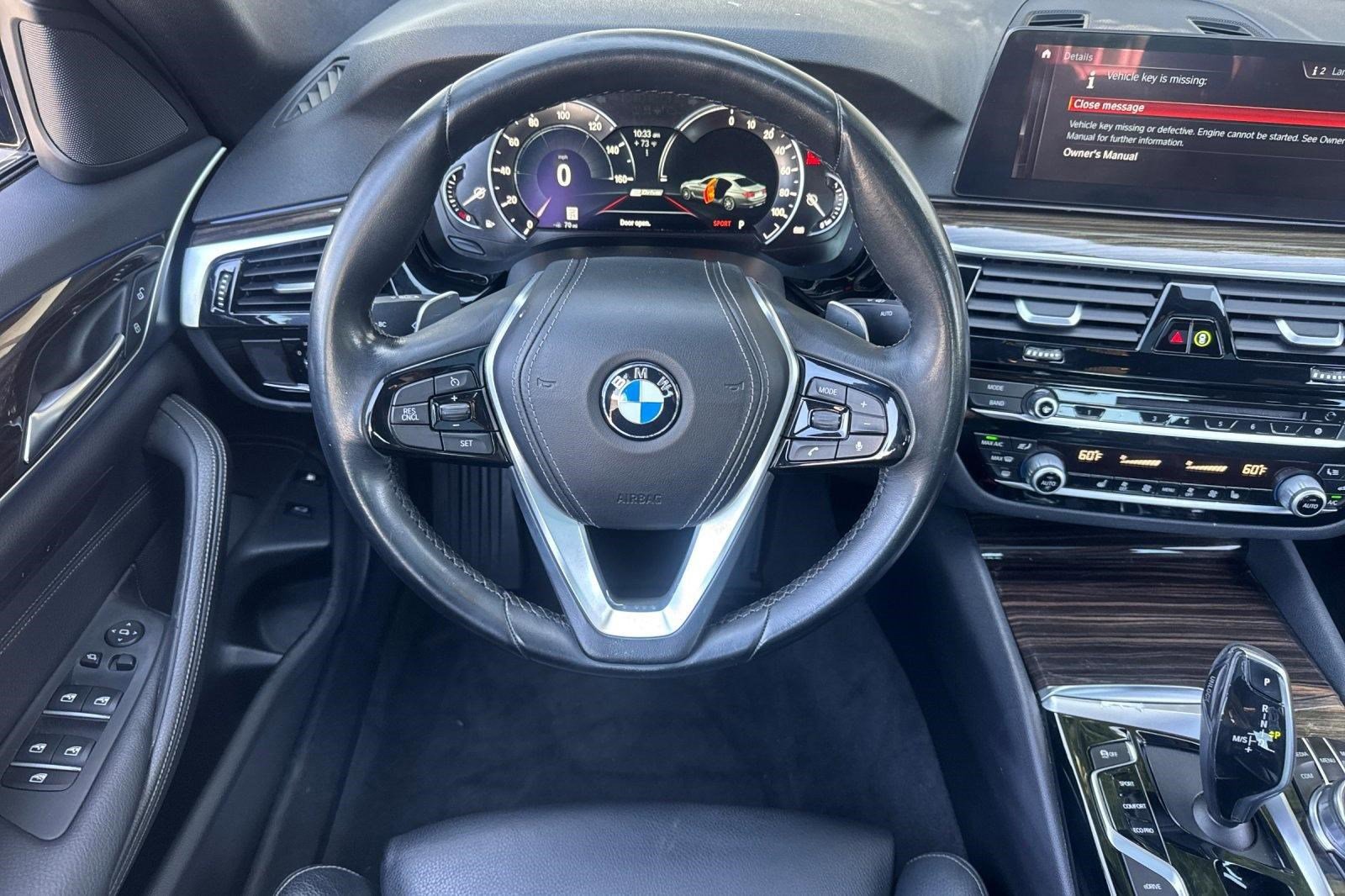Used 2019 BMW 530e RWD image 29