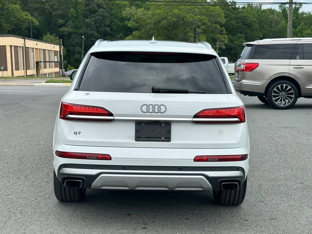 Used 2025 Audi Q7 3.0T Premium Plus AWD/4WD image 9
