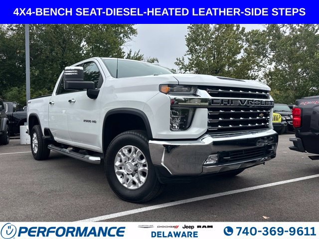 Used 2020 Chevrolet Silverado 2500 LTZ AWD/4WD image 1