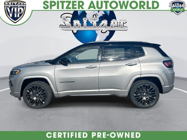 Certified 2023 Jeep Compass High Altitude AWD/4WD image 6