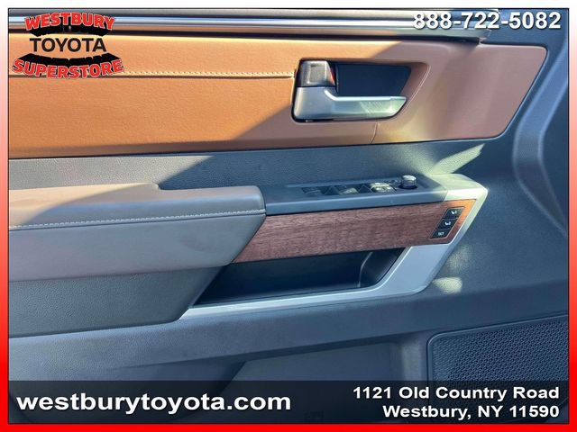 Certified 2025 Toyota Sequoia 1794 Edition w/ TRD Off-Road Package AWD/4WD image 21