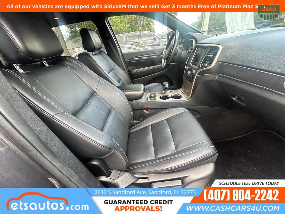 Used 2014 Jeep Grand Cherokee Limited image 29