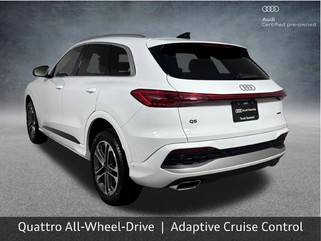 Certified 2025 Audi Q5 Premium Plus w/ Premium Plus AWD/4WD image 7