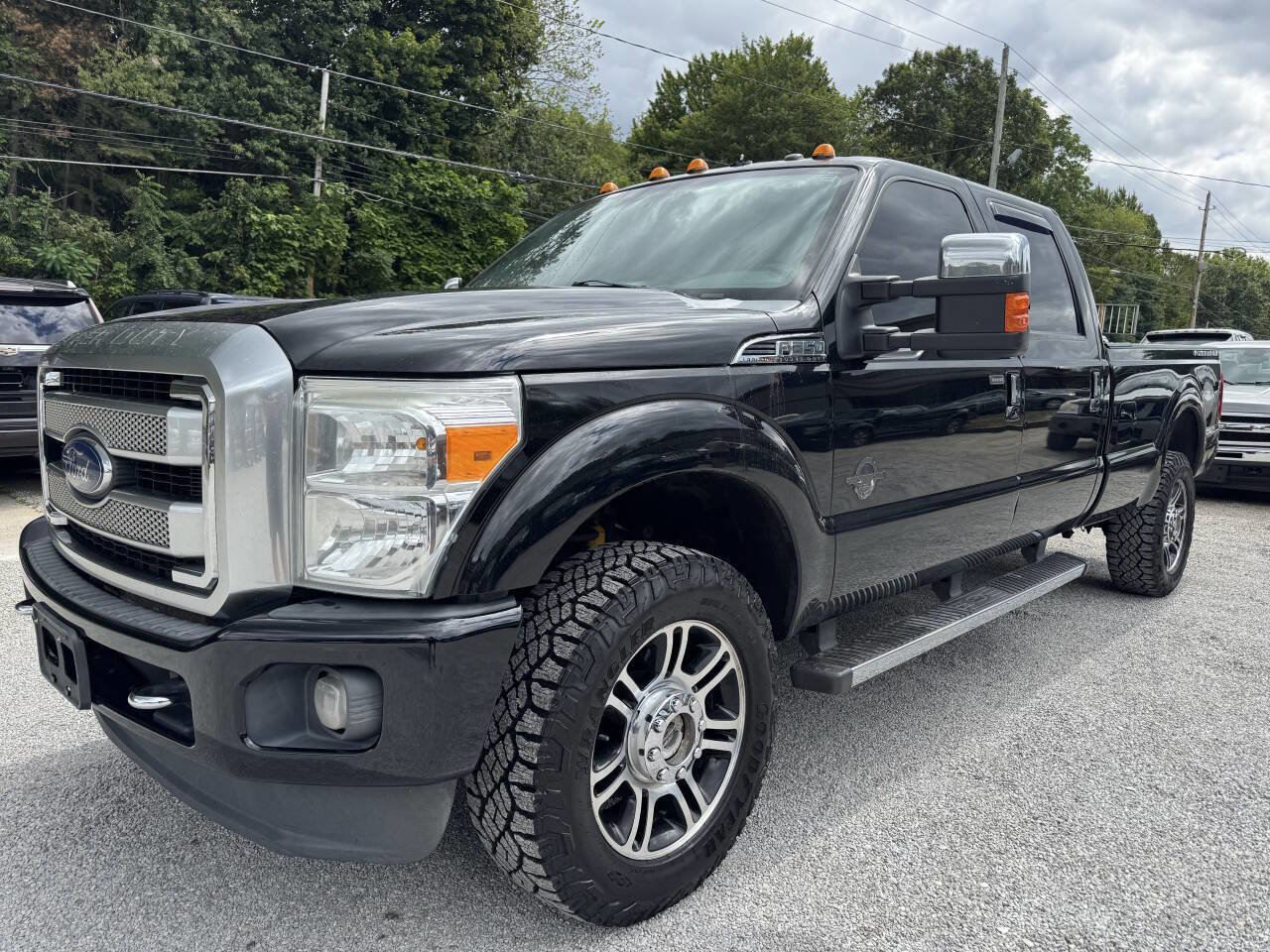 Used 2016 Ford F350 Platinum w/ Snow Plow Prep Package image 1