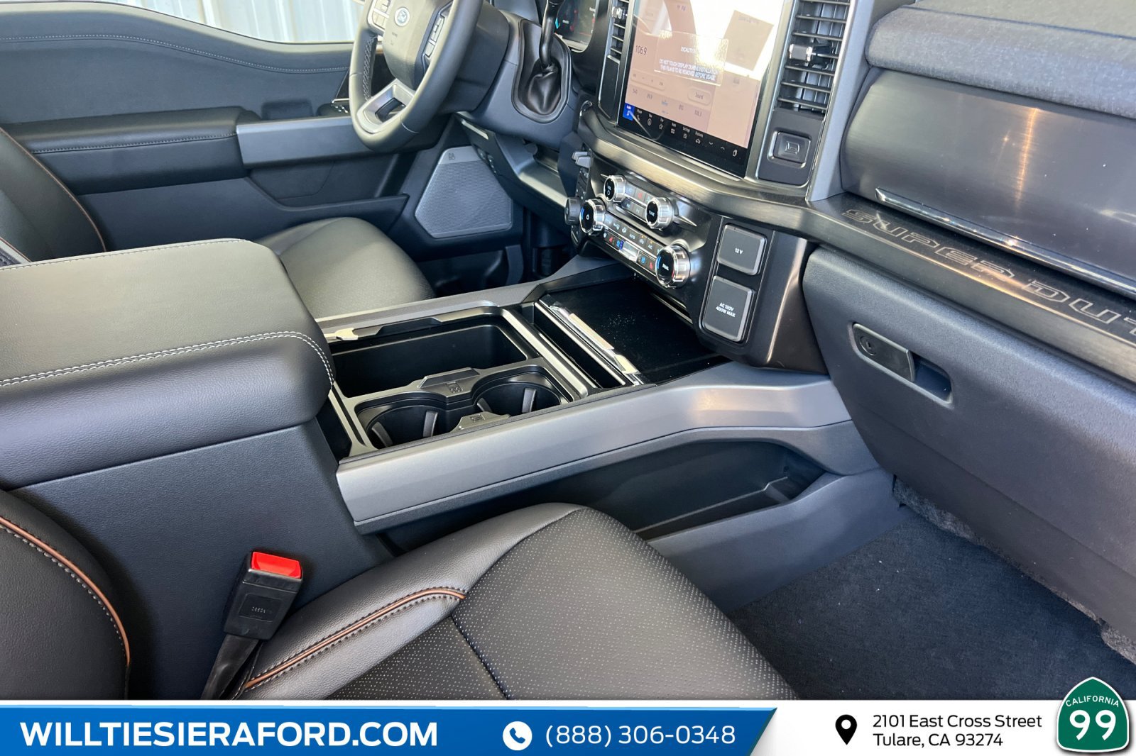 New 2026 Ford F250 Lariat w/ FX4 Off-Road Package AWD/4WD image 16