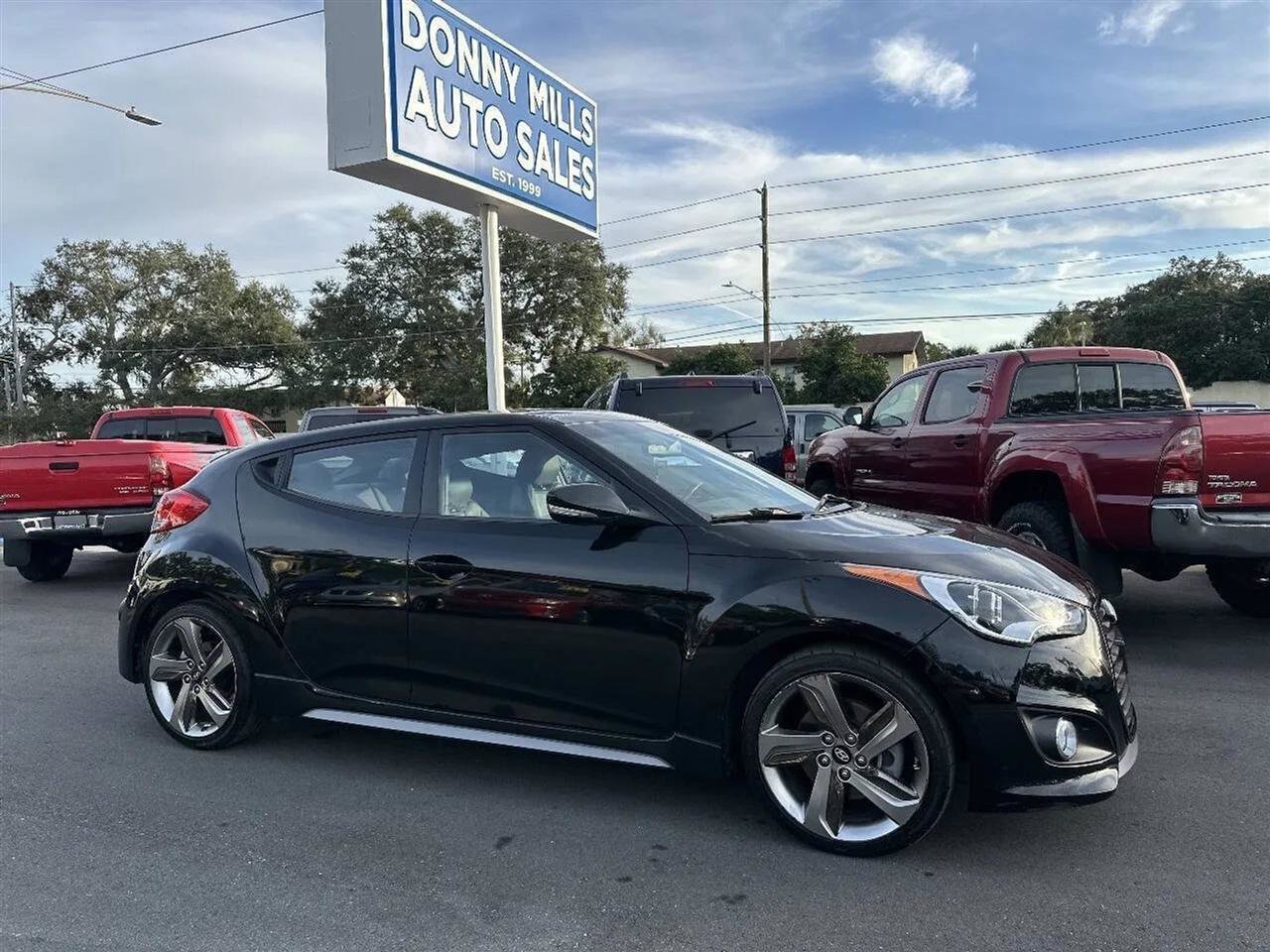 Used 2014 Hyundai Veloster Turbo