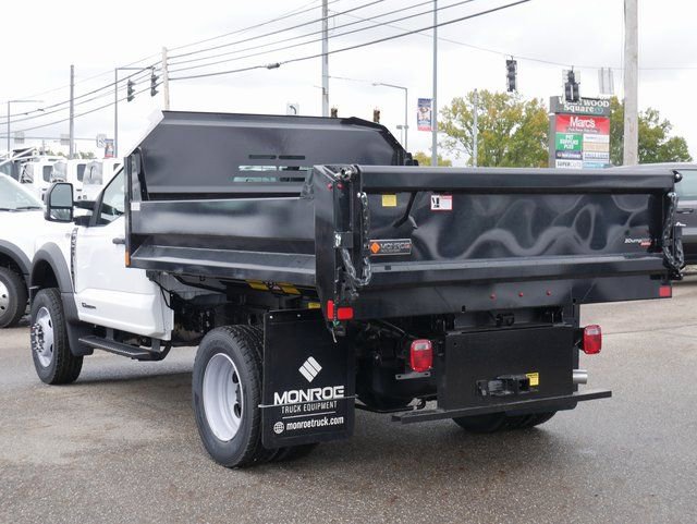 New 2024 Ford F600 4x4 Regular Cab Super Duty w/ Snow Plow Prep Package image 7