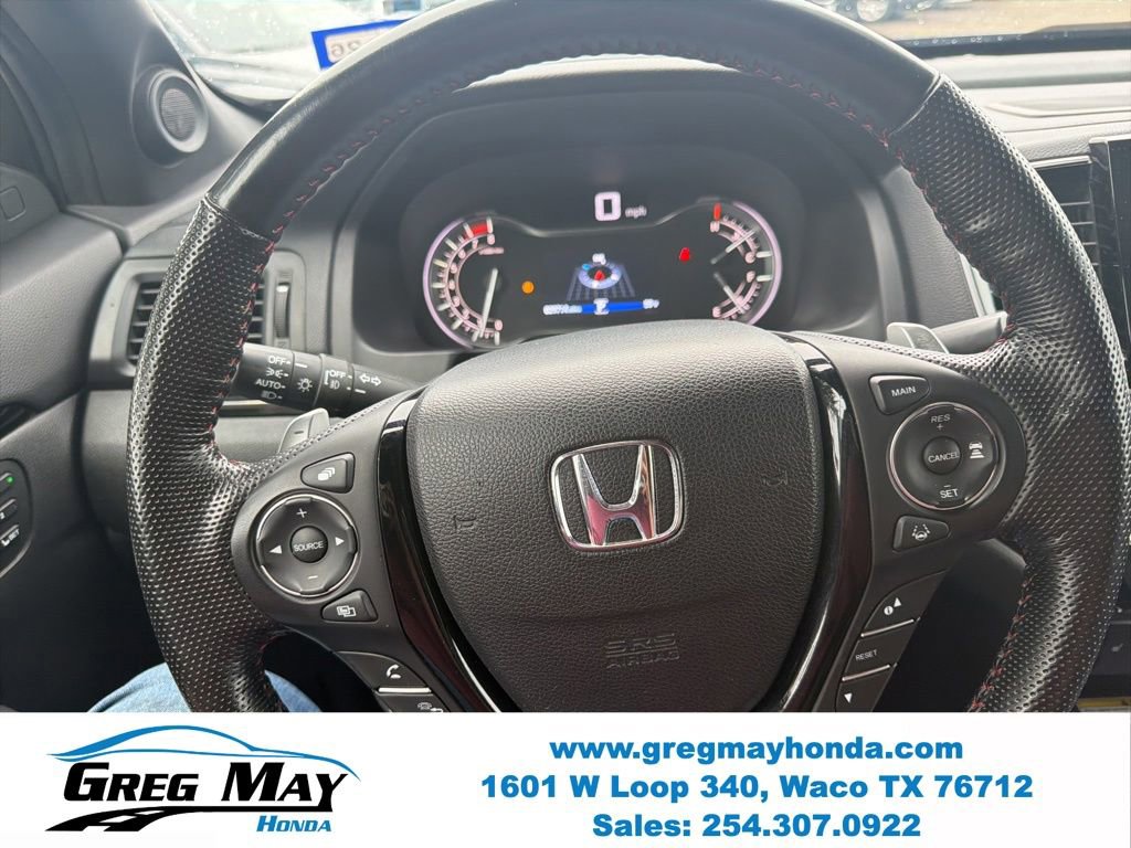 Used 2023 Honda Ridgeline Black Edition image 16