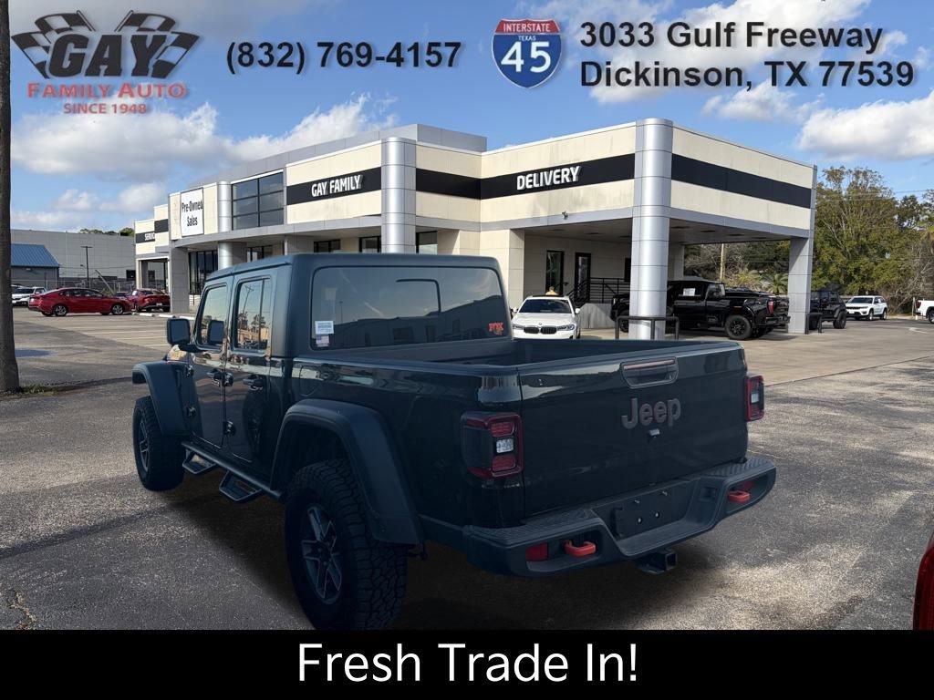 Used 2025 Jeep Gladiator Mojave image 6