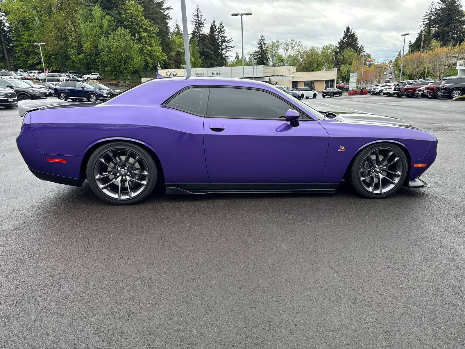Used 2023 Dodge Challenger R/T Scat Pack w/ Plus Package RWD image 9