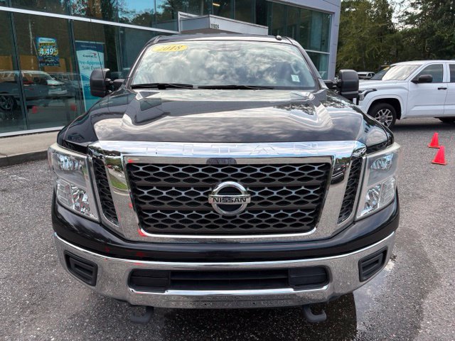 Used 2018 Nissan Titan SV AWD/4WD image 9
