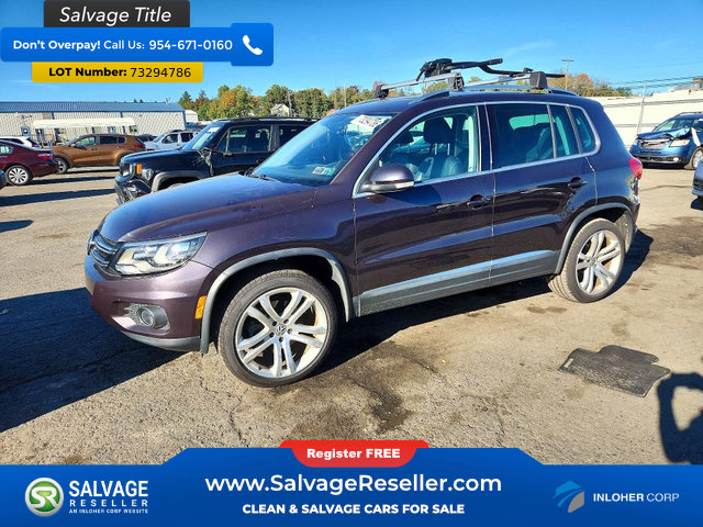 Used 2016 Volkswagen Tiguan SEL FWD image 1