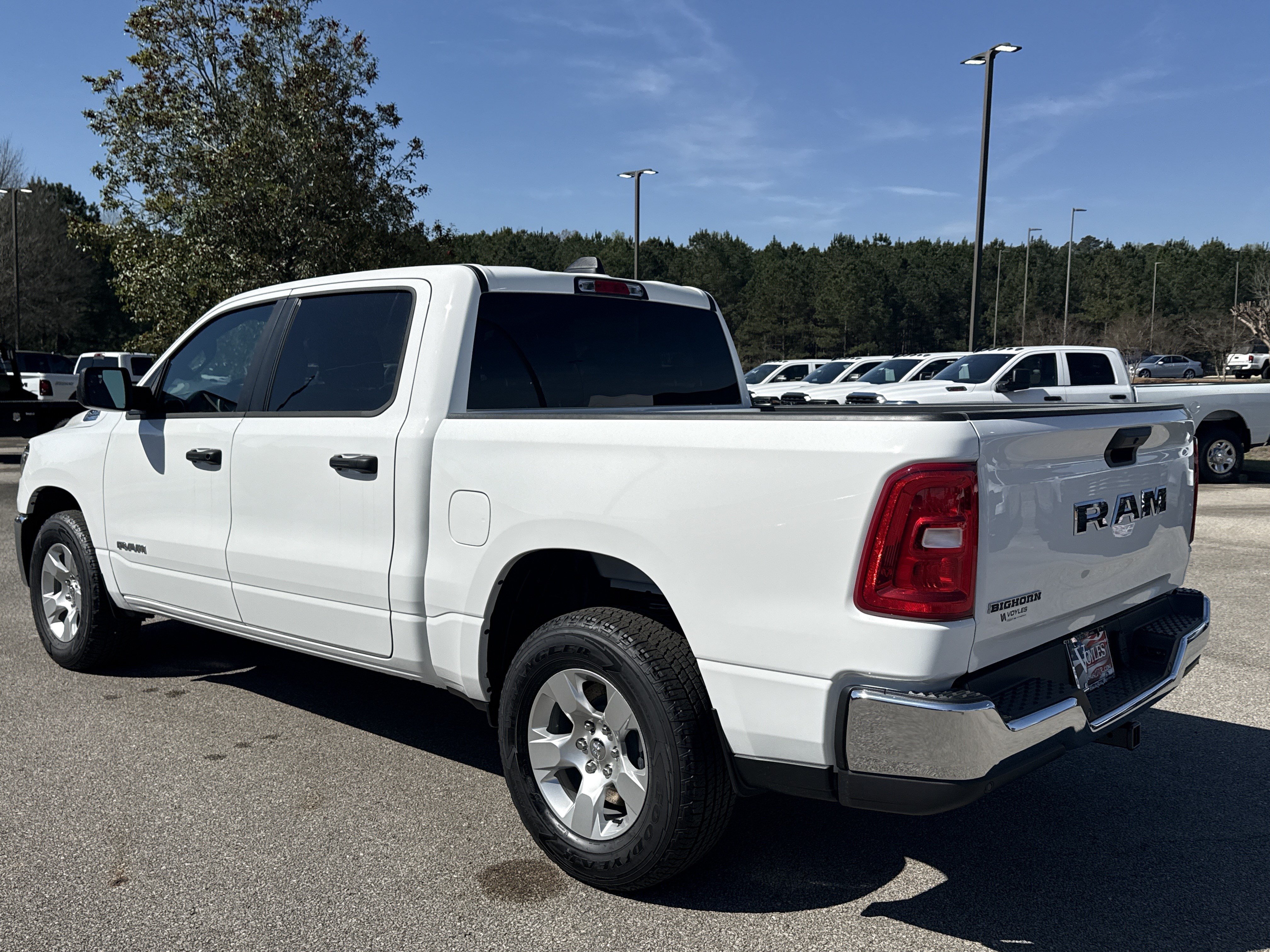 New 2026 RAM 1500 Big Horn RWD image 5