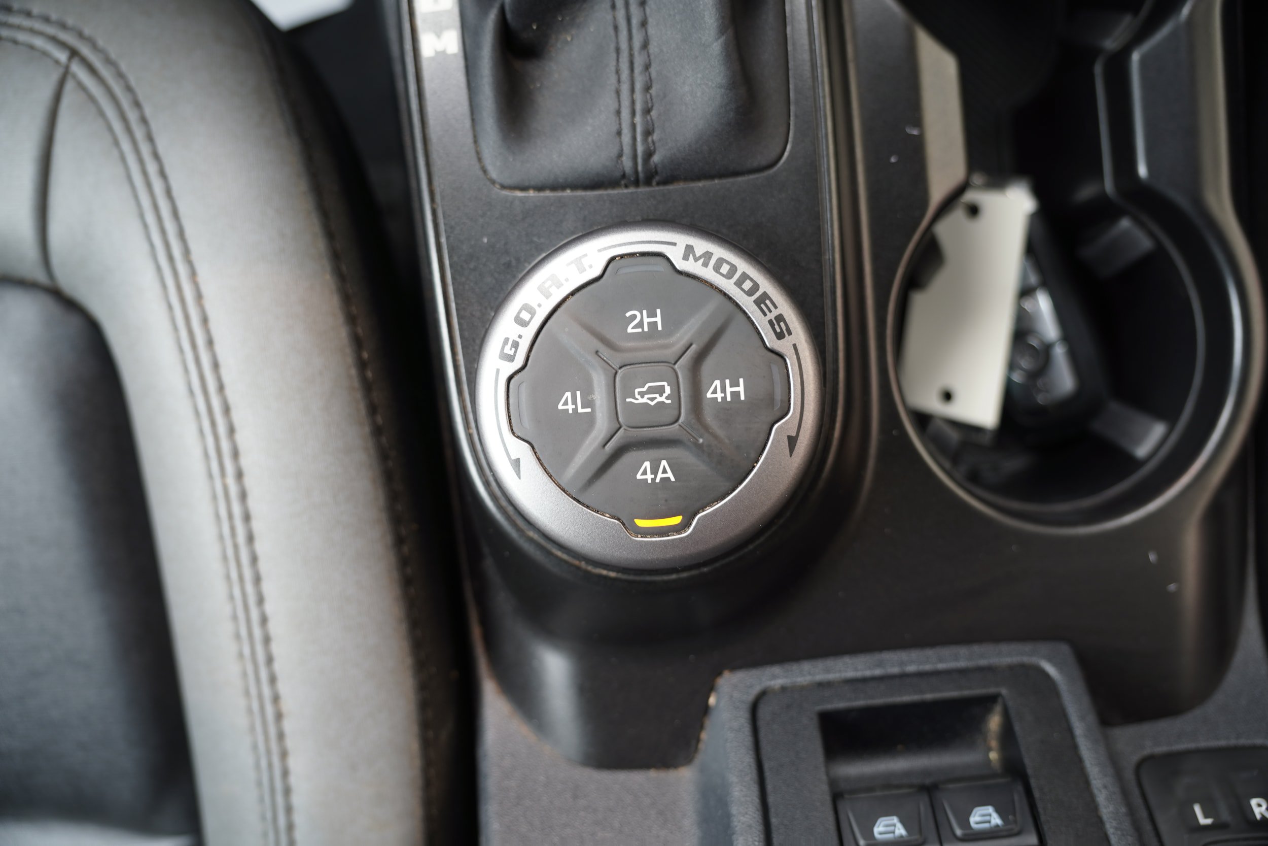 Used 2023 Ford Bronco Black Diamond w/ Sasquatch Package AWD/4WD image 32