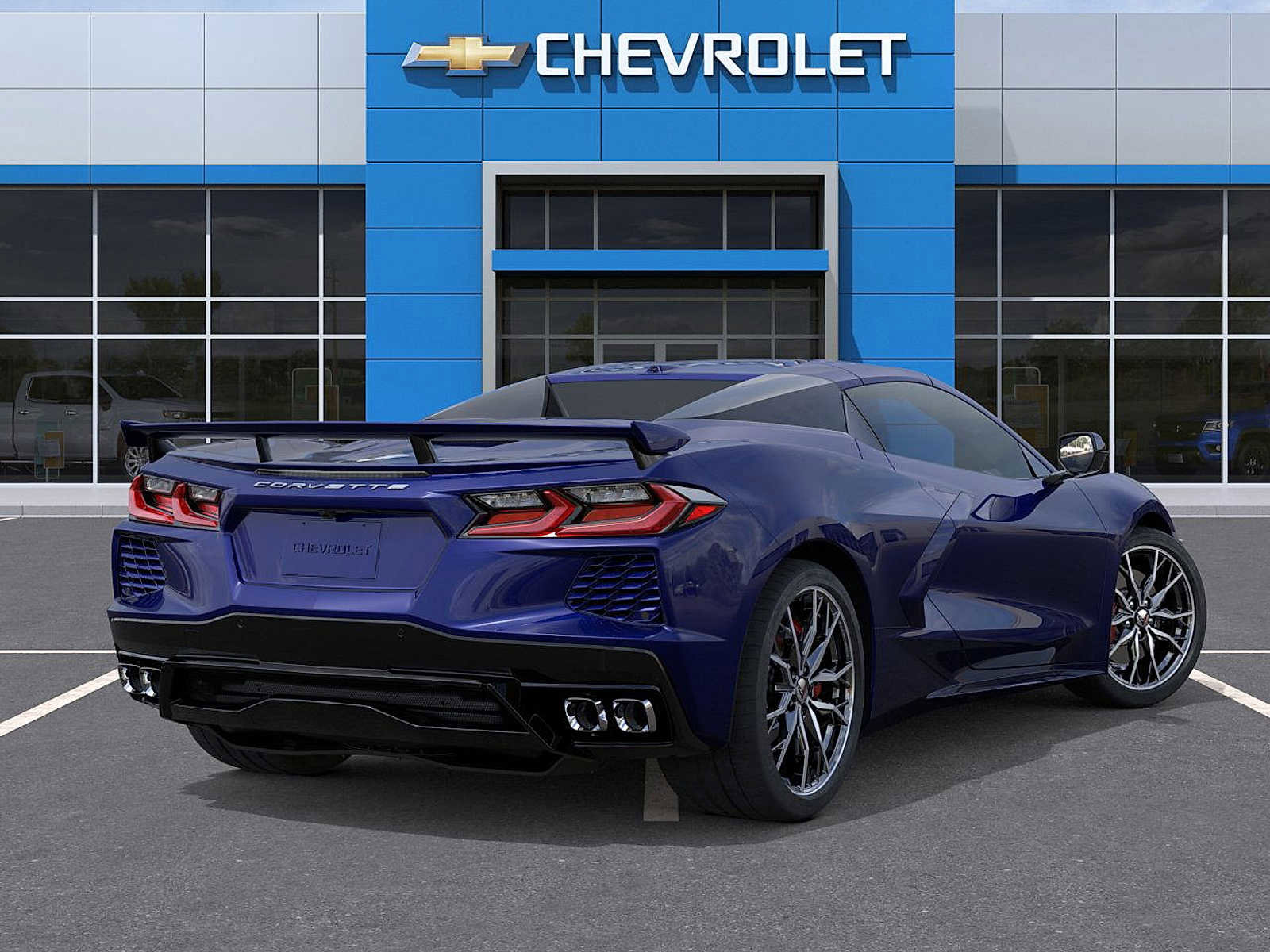 New 2026 Chevrolet Corvette Stingray Premium Conv w/ Z51 Performance Package image 4