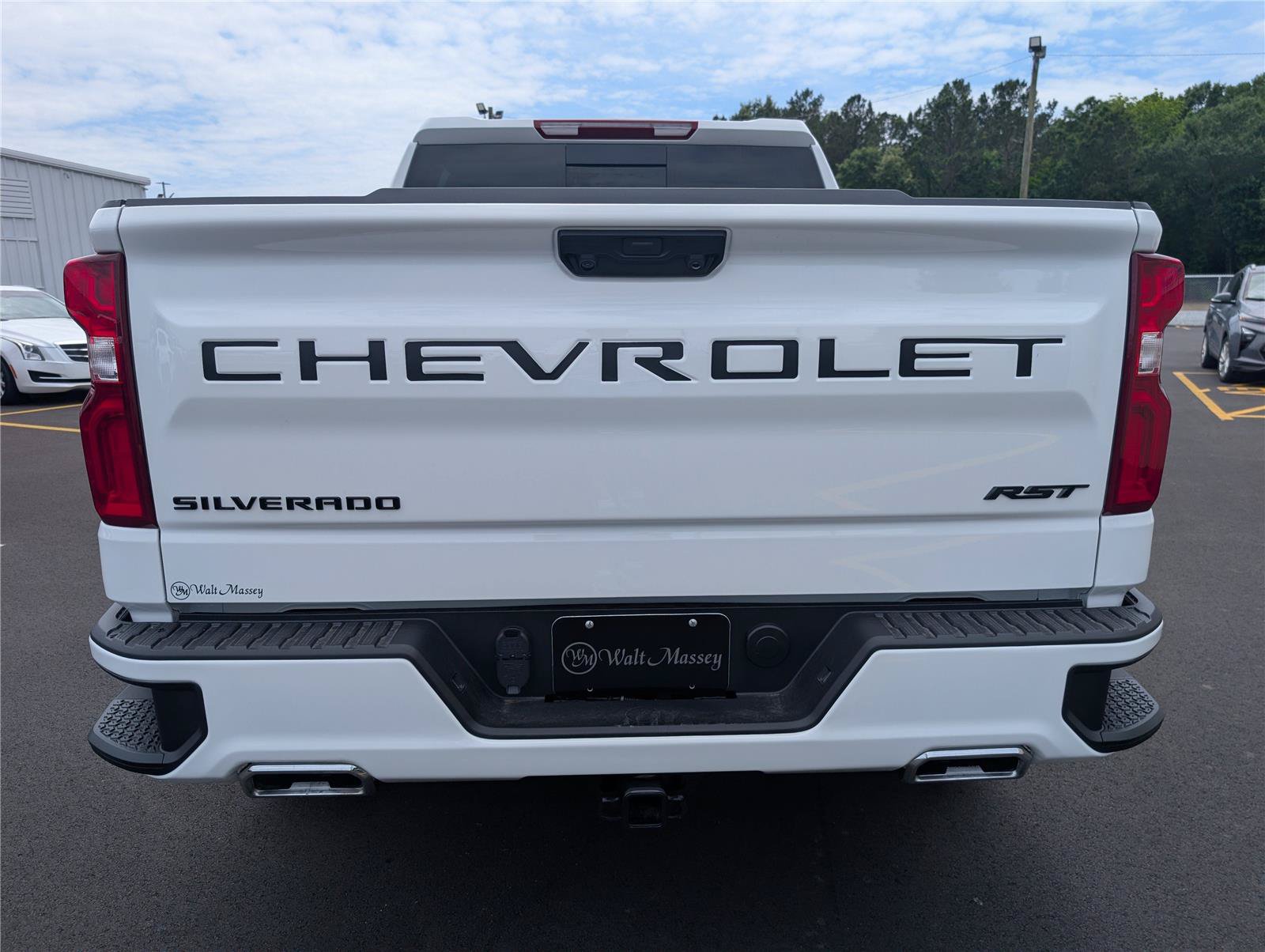 New 2026 Chevrolet Silverado 1500 RST AWD/4WD image 6