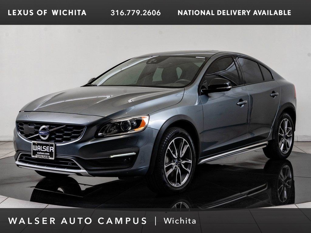 Used 2018 Volvo S60 T5 Cross Country Platinum