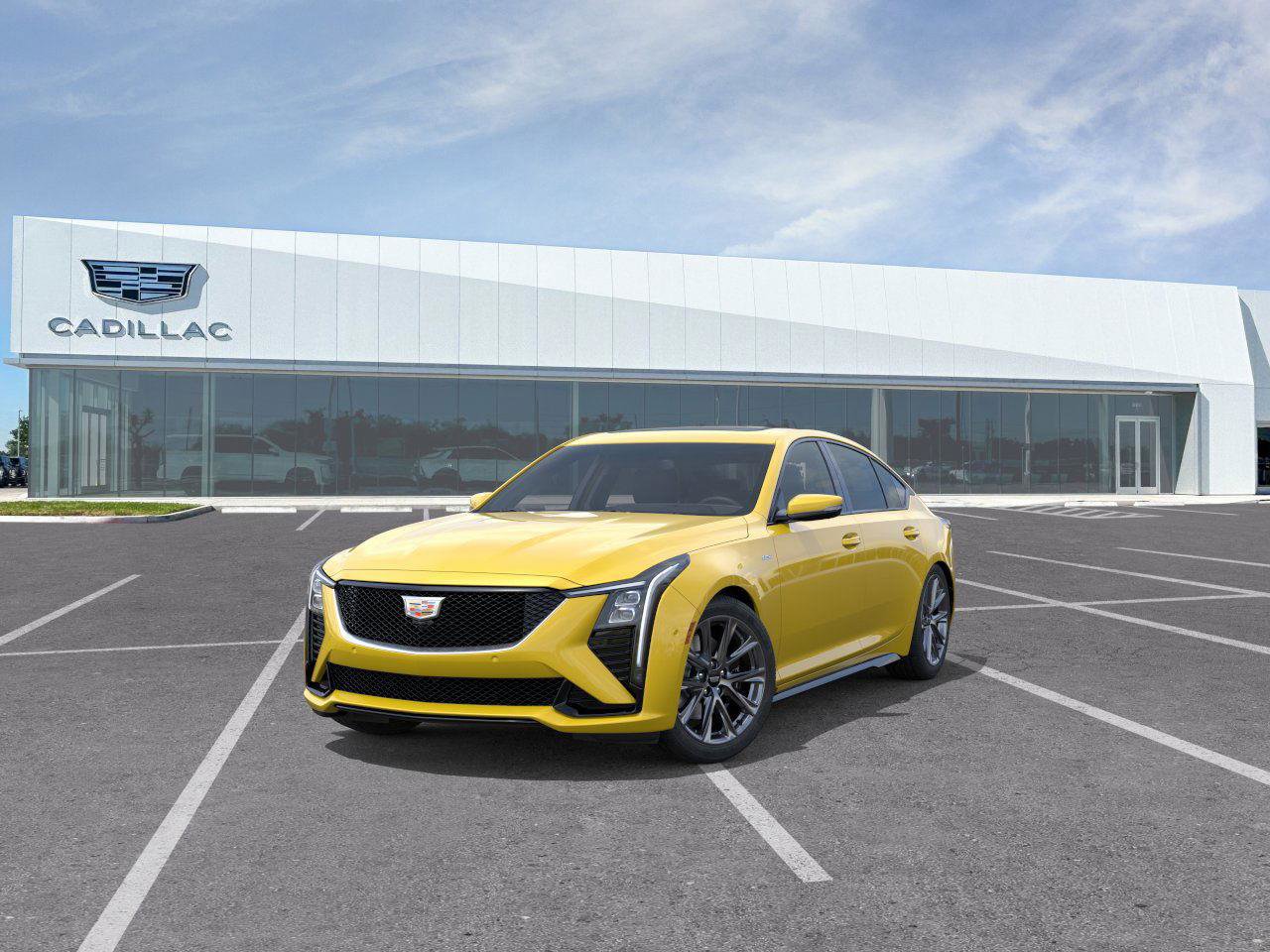 New 2026 Cadillac CT5 V w/ Technology Package image 9