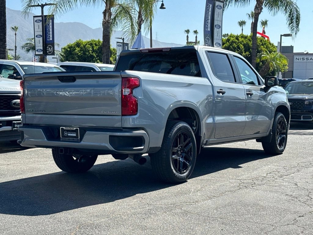 Used 2025 Chevrolet Silverado 1500 Custom RWD image 13