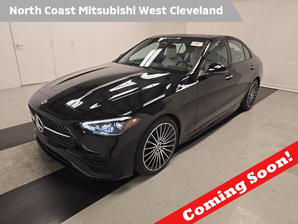 Used 2024 Mercedes-Benz C 300 4MATIC Sedan w/ Pinnacle Trim Package image 1
