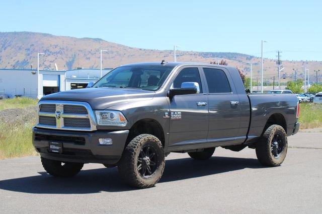 Used 2015 RAM 3500 Laramie Longhorn AWD/4WD image 7