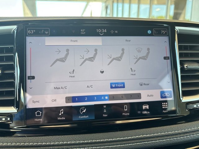 New 2025 Chrysler Pacifica Select w/ Uconnect Theater Family Group image 11