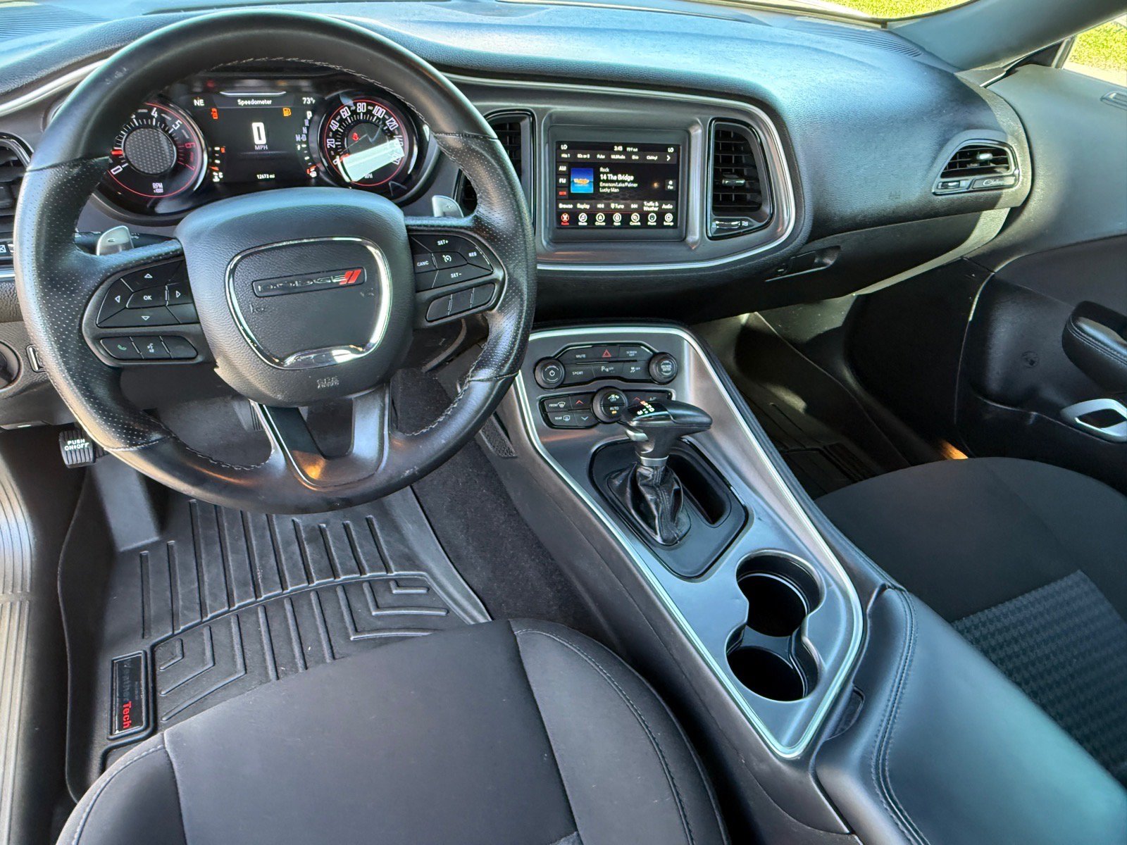 Used 2021 Dodge Challenger R/T w/ Blacktop Package RWD image 12