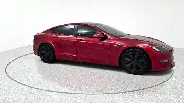 Used 2024 Tesla Model S Plaid AWD/4WD image 10