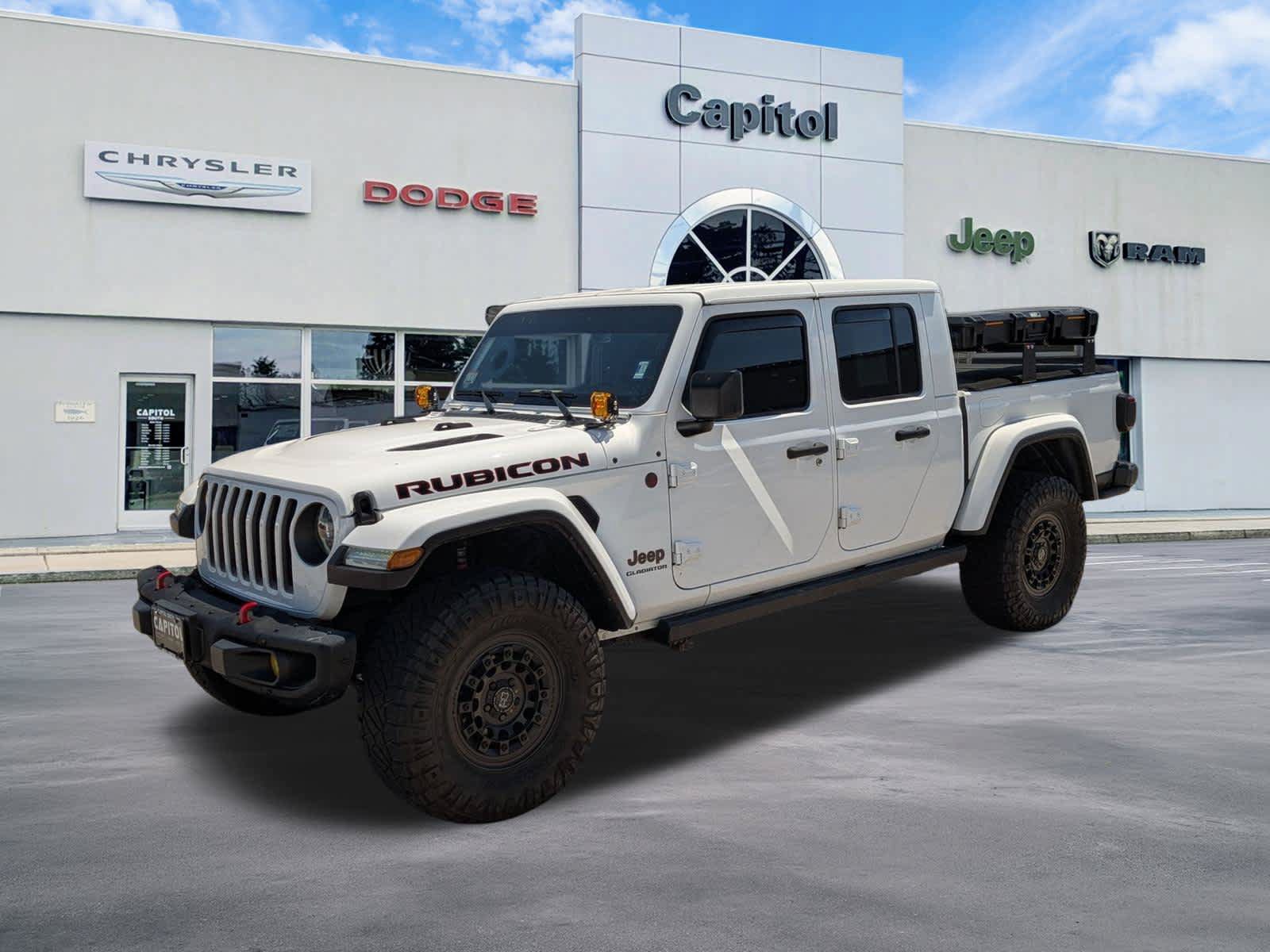 Used 2022 Jeep Gladiator Rubicon w/ LED Lighting Group AWD/4WD image 8