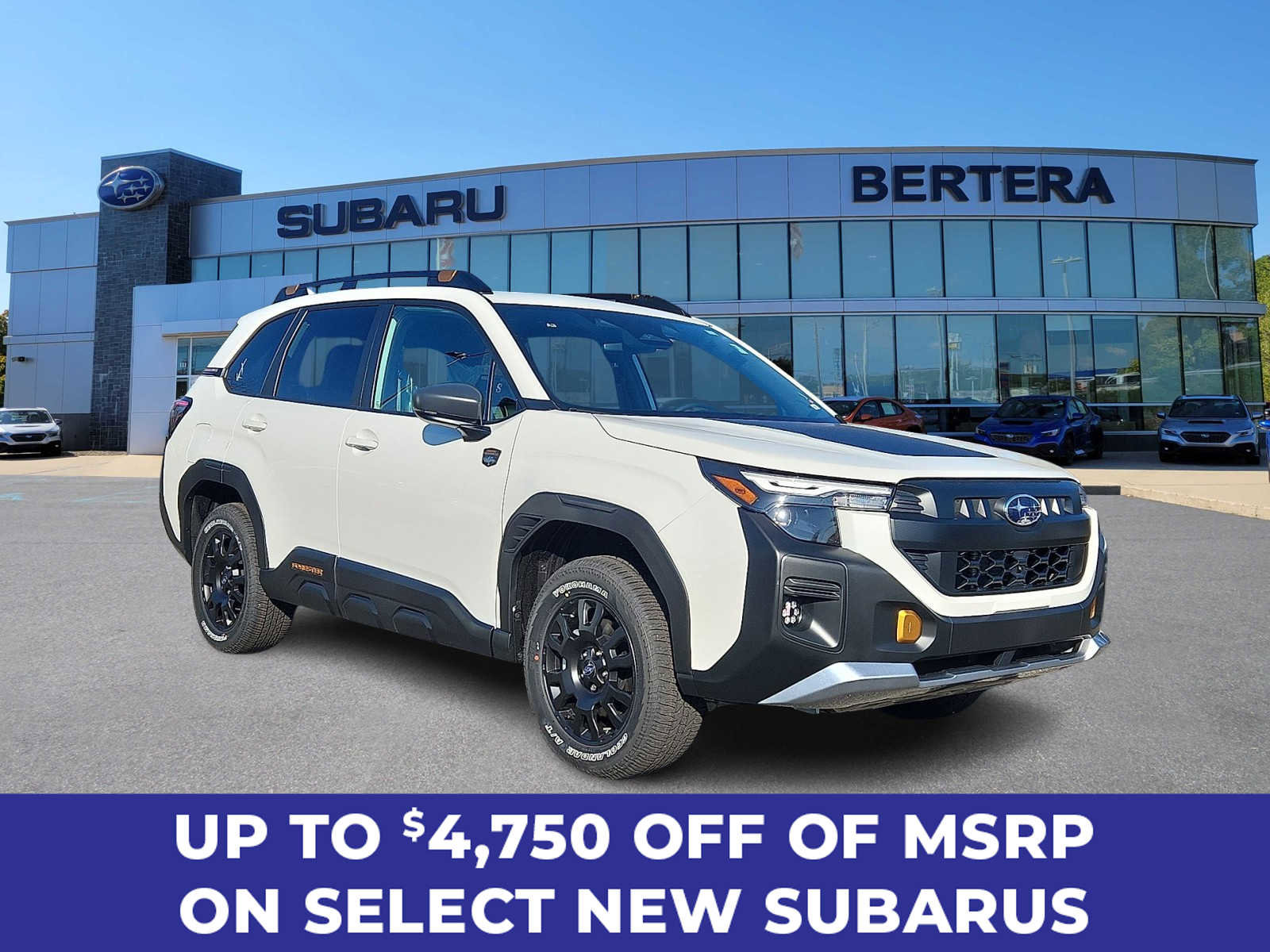 New 2026 Subaru Forester Wilderness