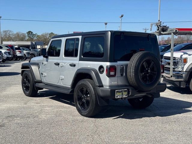 Used 2022 Jeep Wrangler Unlimited Sport image 5
