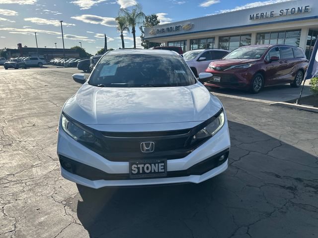 Used 2020 Honda Civic Sport video 2