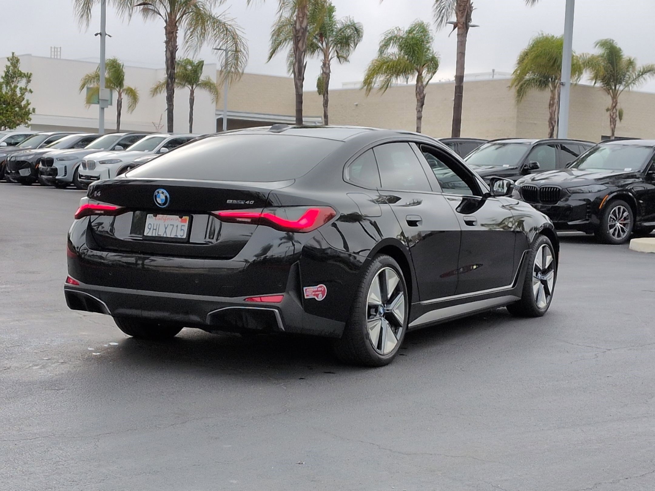 Certified 2023 BMW i4 eDrive40 w/ Premium Package RWD image 10